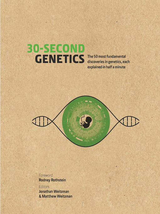 Cover image for 30-Second Genetics
